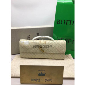 보테가베네타 안디아모 롱 클러치 (핸들포함)