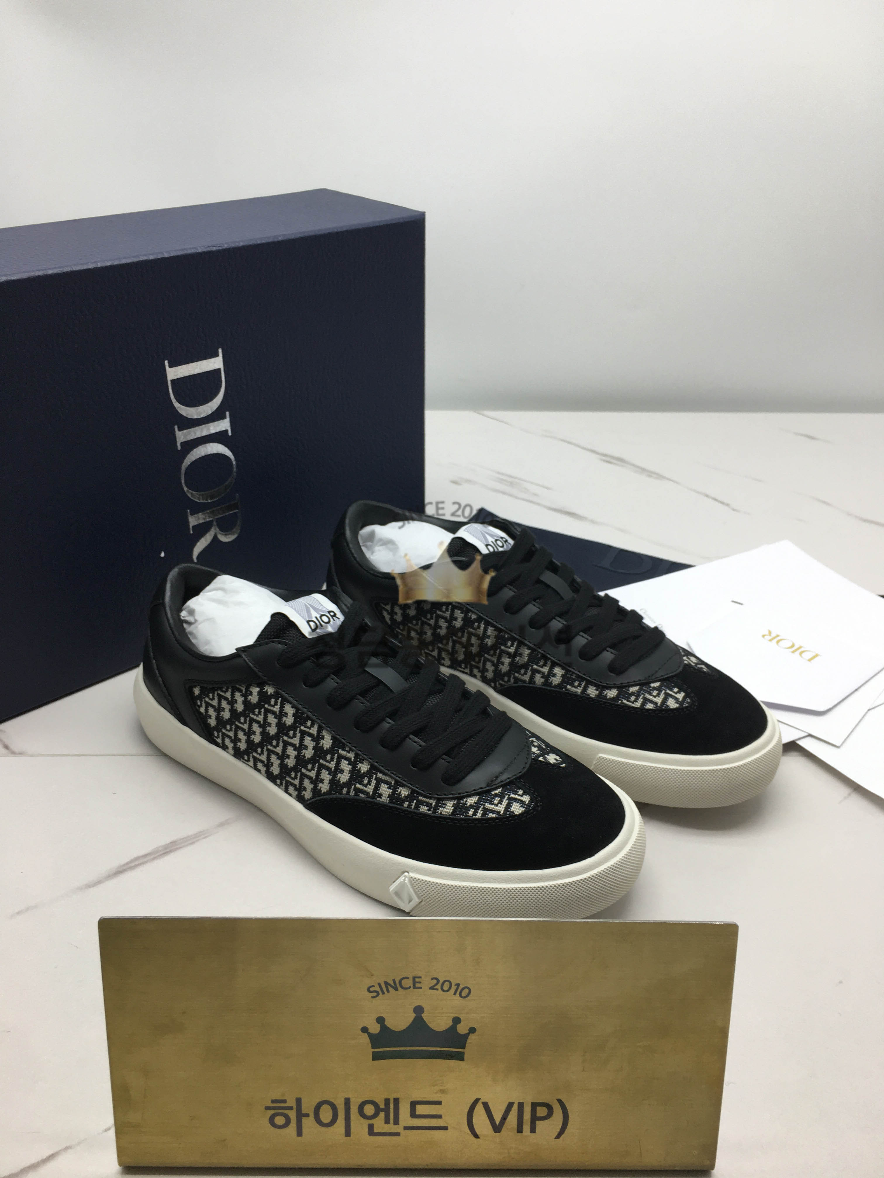 디올 CD 스니커즈 B101 (남성용)