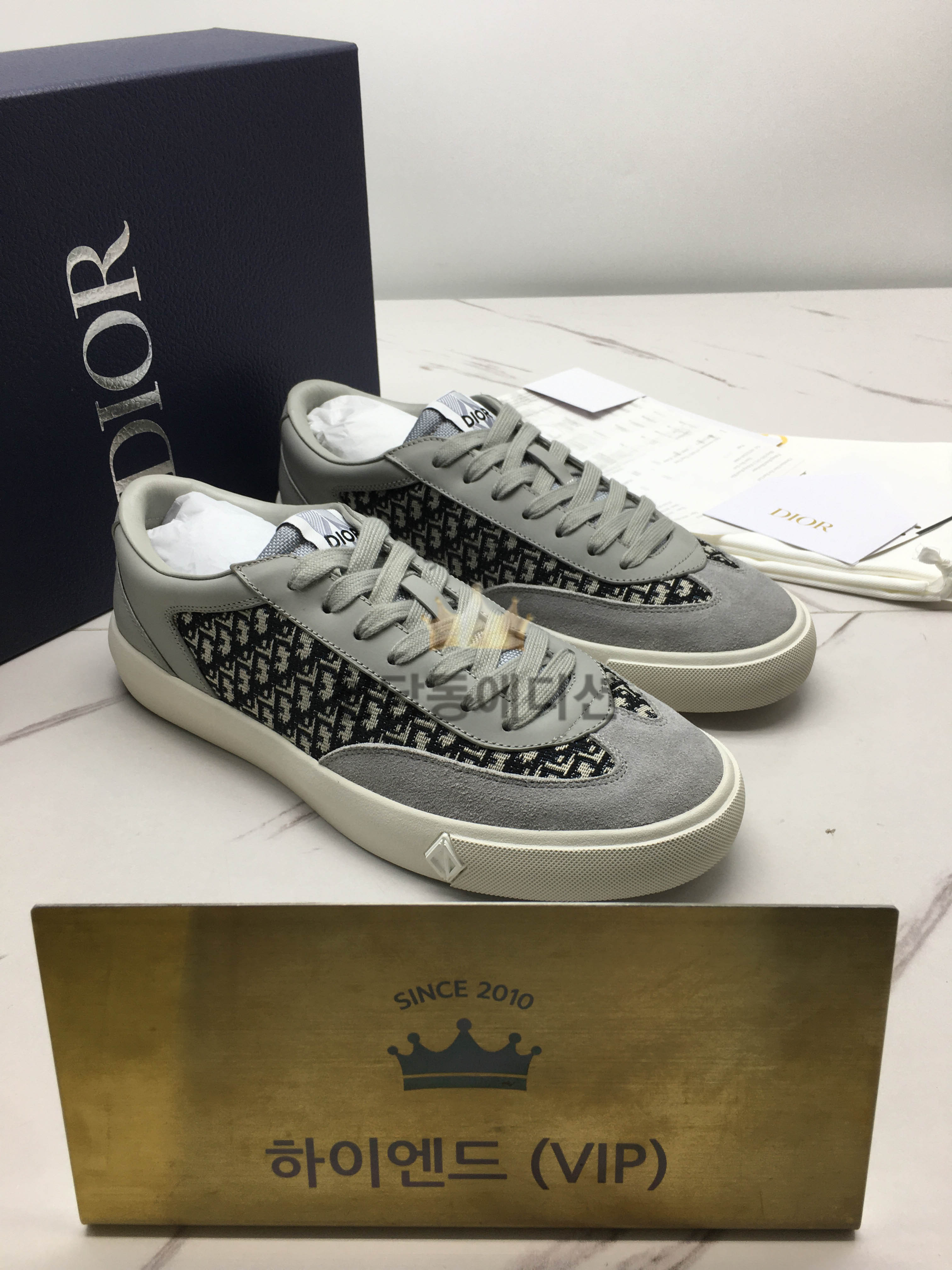 디올 CD 스니커즈 B101 (남성용)