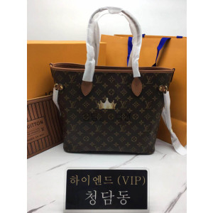 루이비통 네버풀 반둘리에 인사이드 아웃 MM