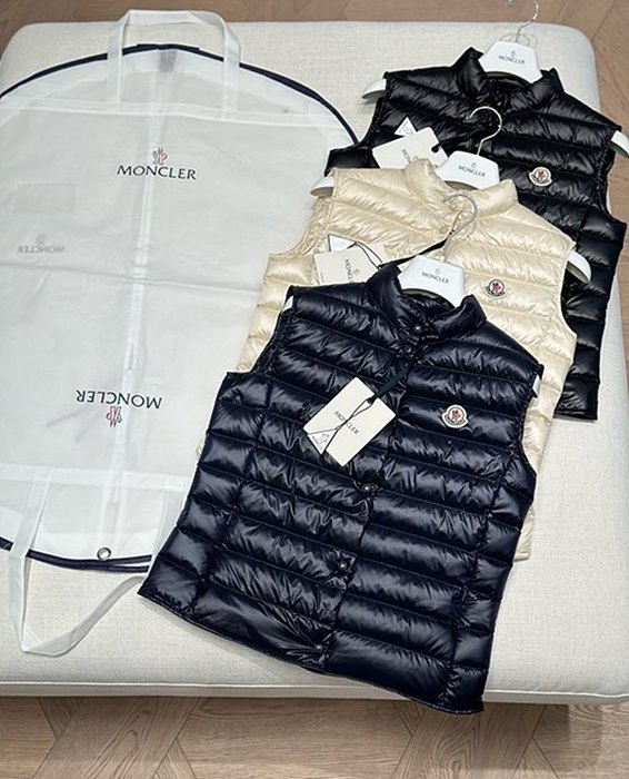 몽클레어 리안 베스트 (3COLOR)