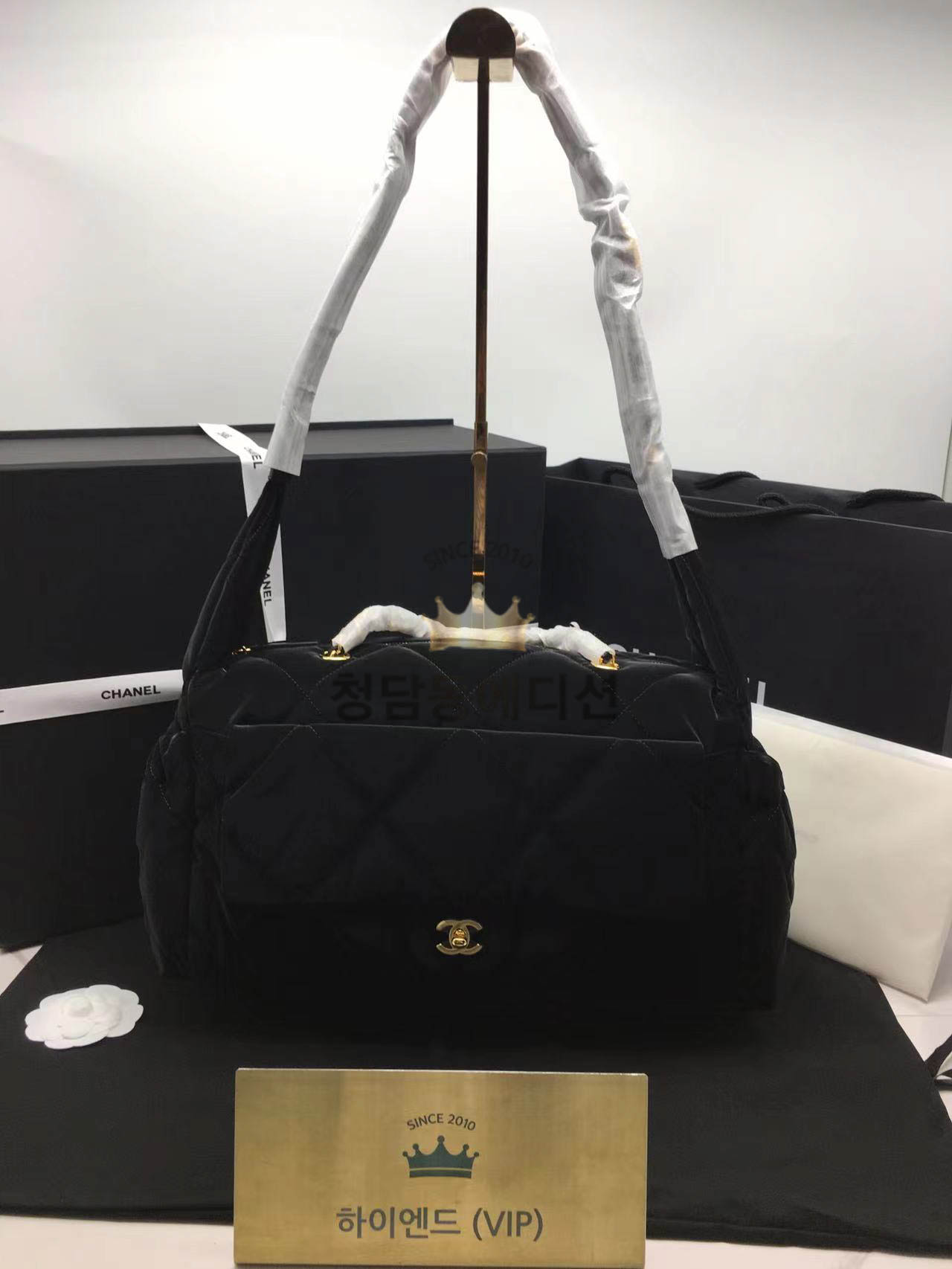 샤넬 코코네쥬 볼링백 (2size)