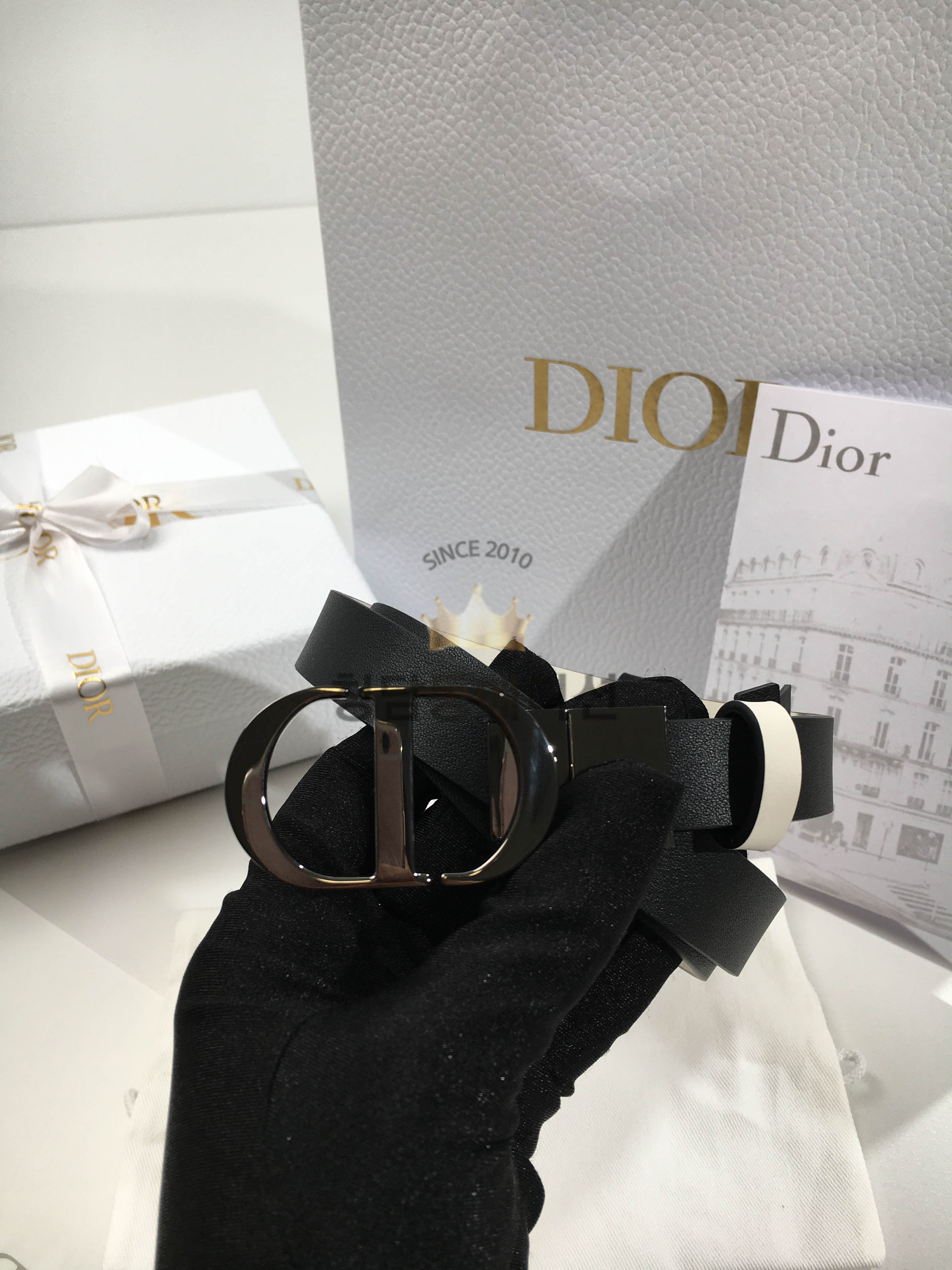 디올 벨트 2cm (upgrade ver.)