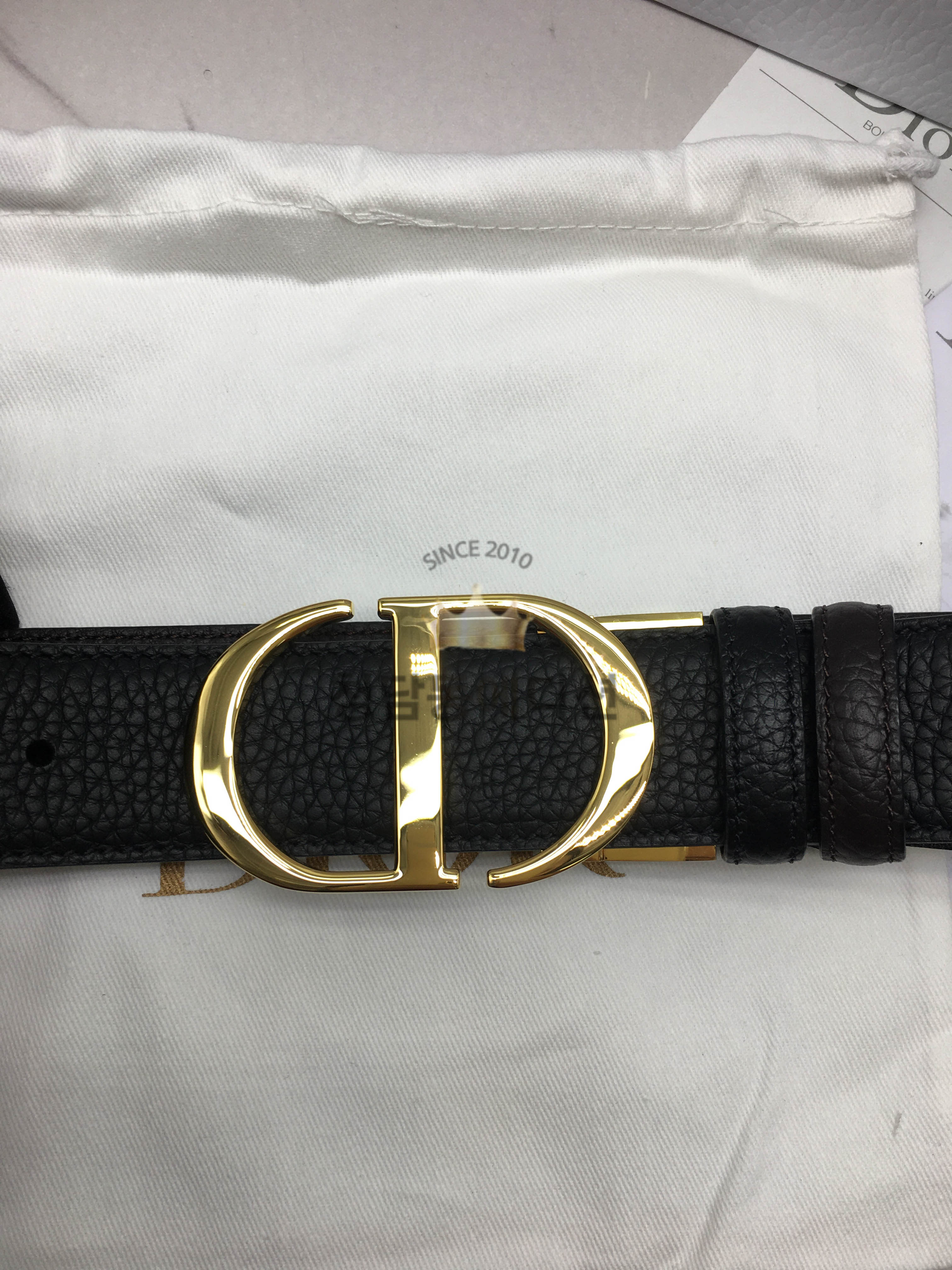 디올 벨트 3cm (upgrade ver.)