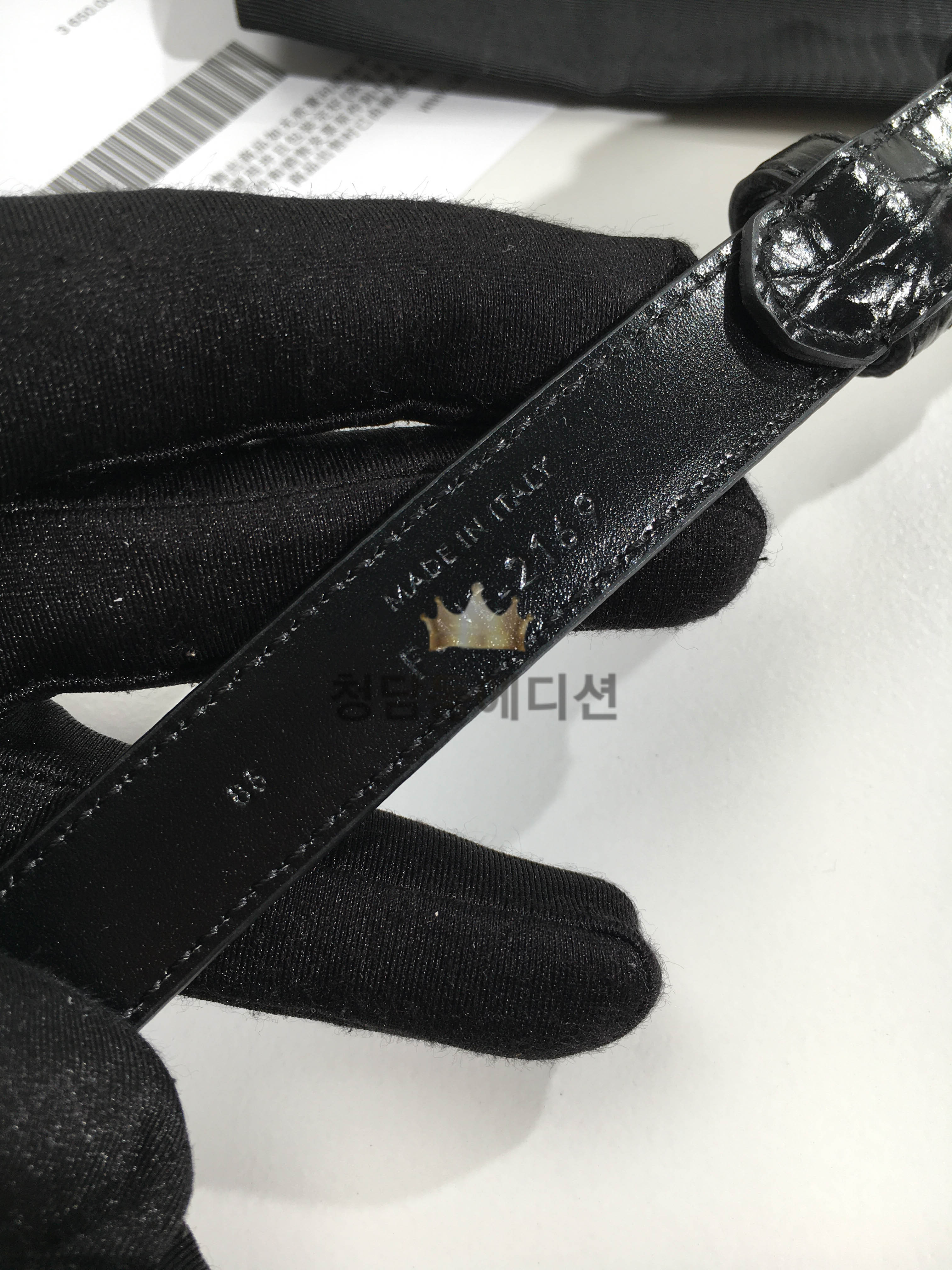 셀린느 트리오페 벨트 1.8cm (upgrade ver.)