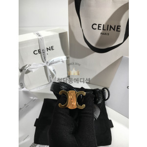 셀린느 트리오페 벨트 1.8cm (upgrade ver.)