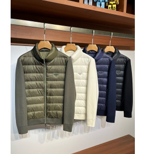 프라다 24fw 다운 패딩가디건 (4color) (남성용)