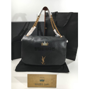 생로랑 램스킨 JAMIE 숄더백