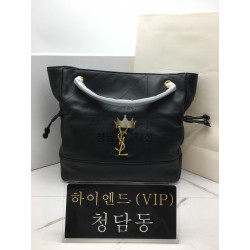 생로랑 램스킨 JAMIE 제이미 토트백 스몰 27cm