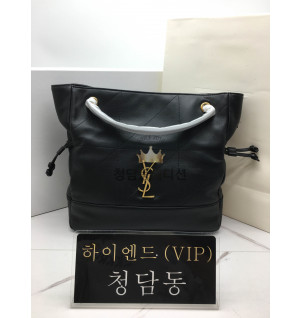 생로랑 램스킨 jamie 제이미 토트백 스몰 27cm 