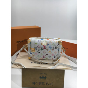 루이비통 무라카미 콜라보 사이드 트렁크 M14046