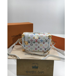 루이비통 무라카미 콜라보 사이드 트렁크 M14046