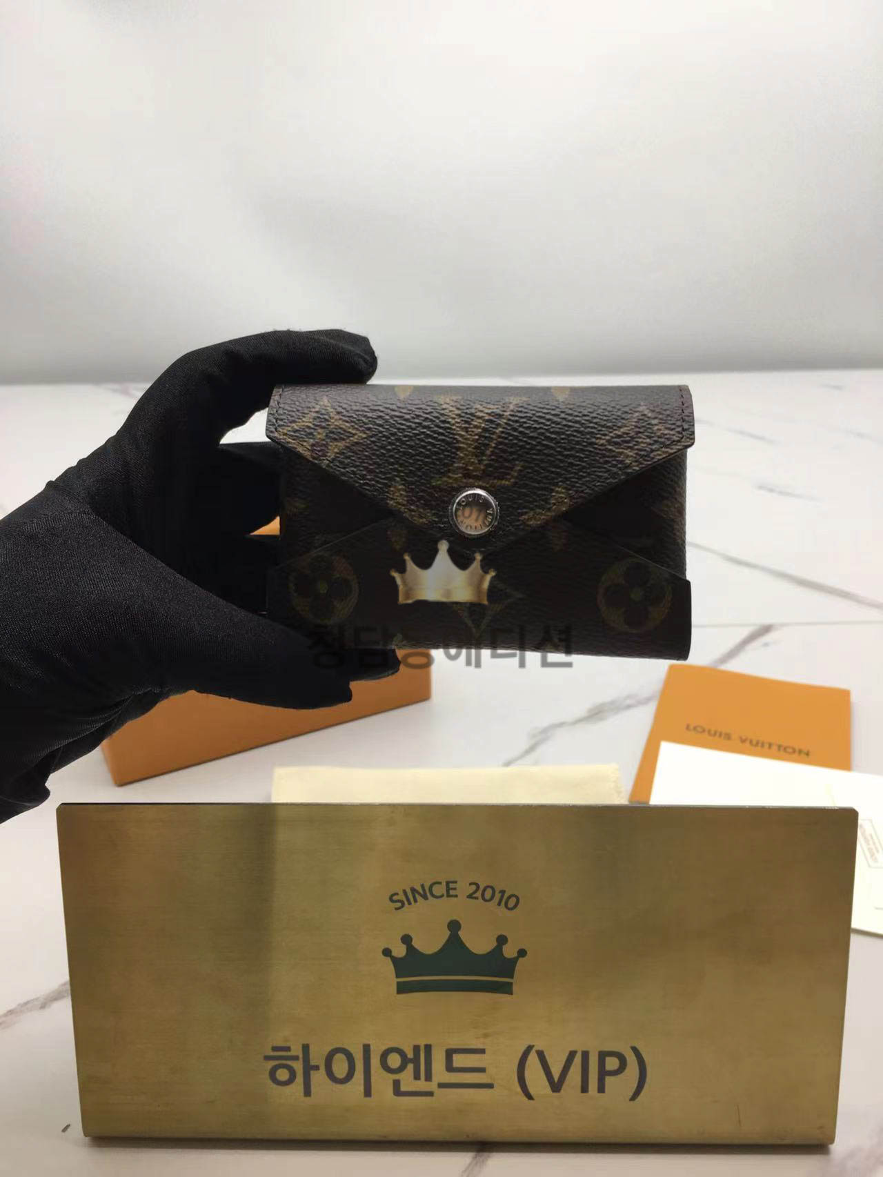 루이비통 키리가미 카드 홀더 M12791