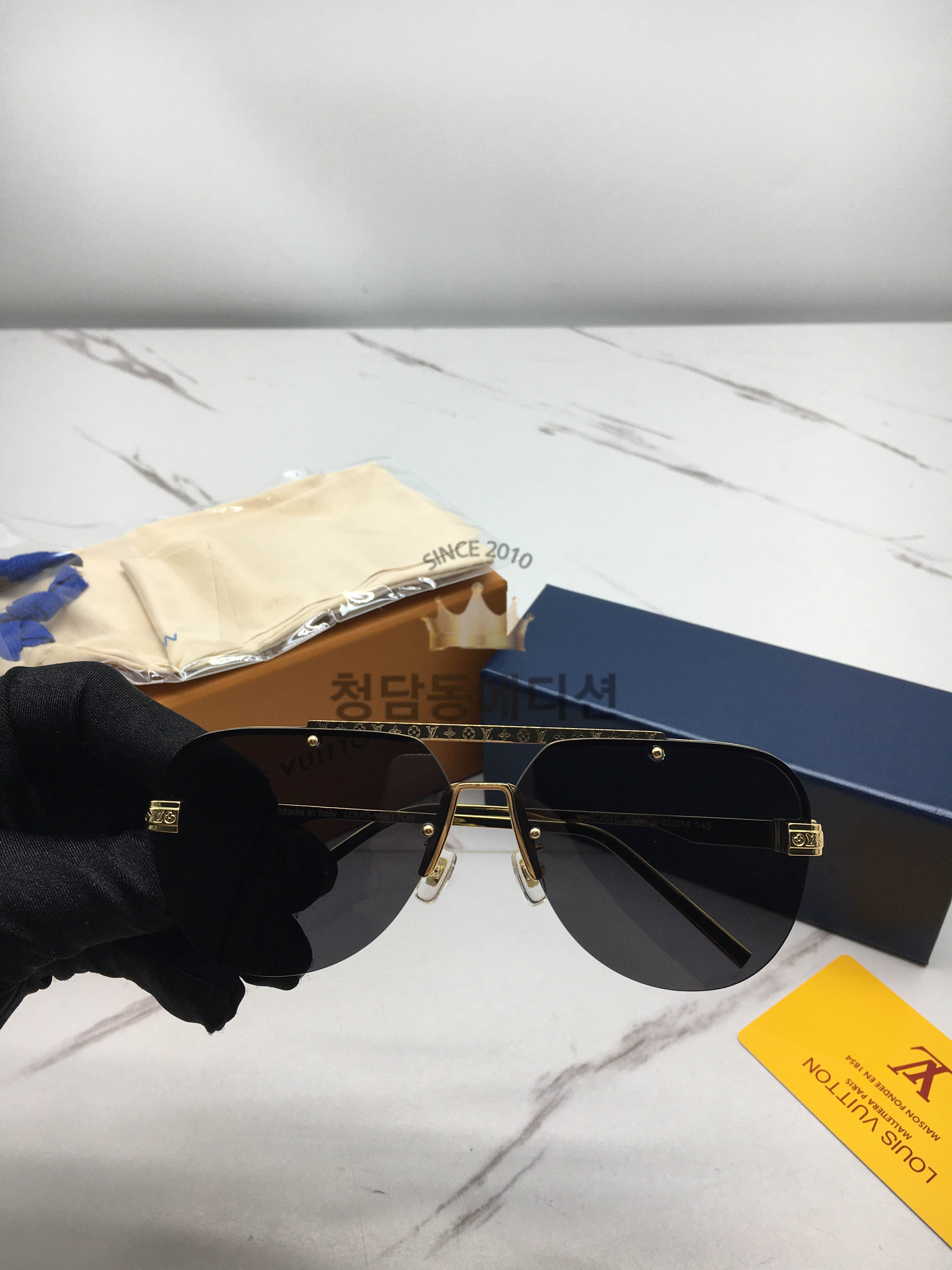 루이비통 애쉬 선글라스