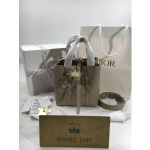 디올 뚜주흐 버티컬 스몰 토트백 숄더 크로스백 (upgrade ver.)