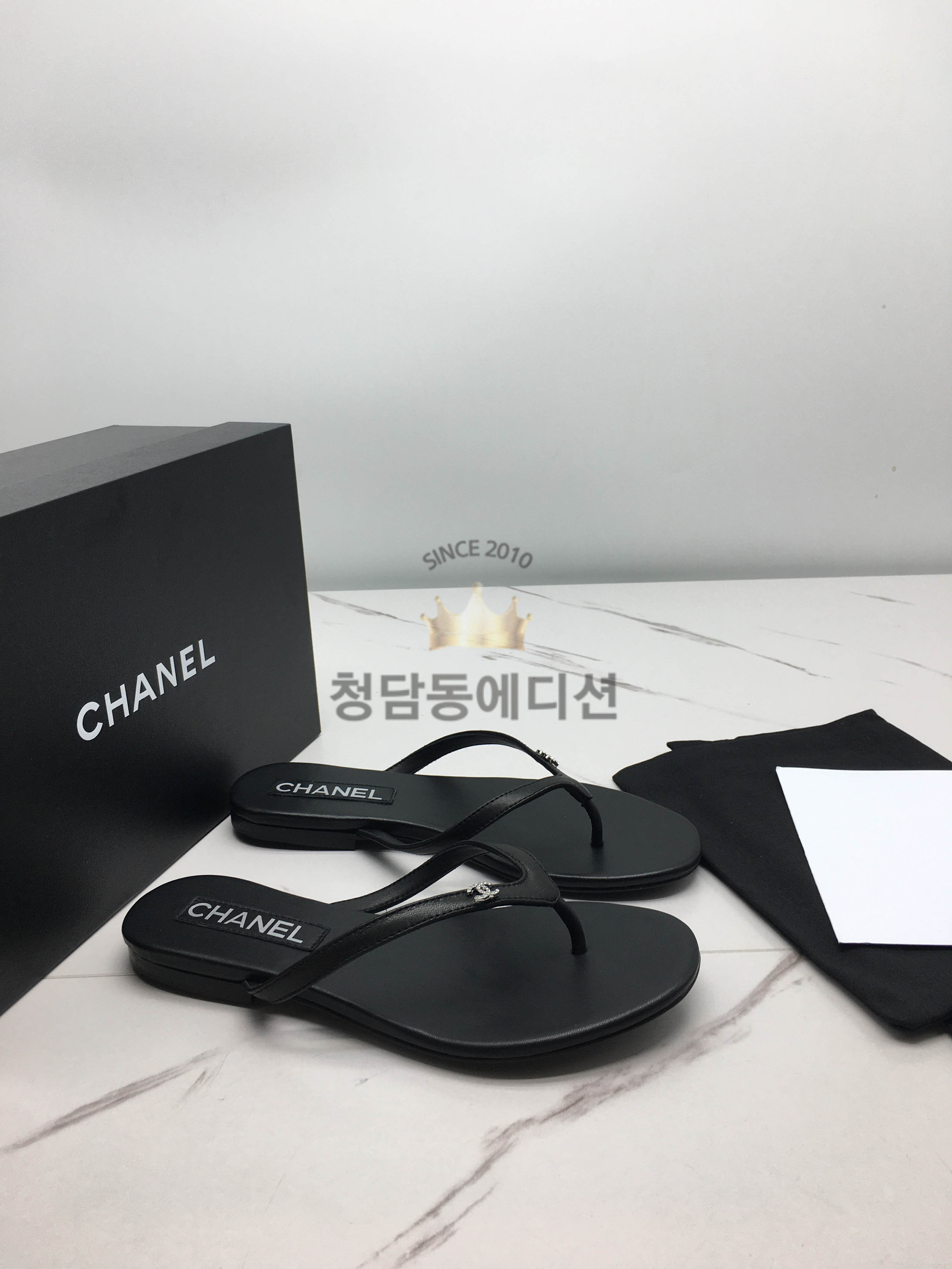샤넬 cc 쪼리