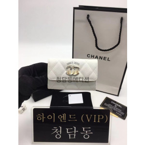 샤넬 트위스트 CC로고 카드지갑 AP3342