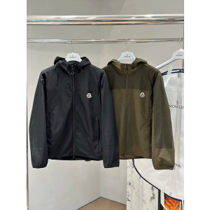 몽클레어 바람막이 (남성용) (컬러 블랙,카키)