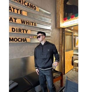 프라다 바람막이 (컬러 블랙,네이비) (남성용)