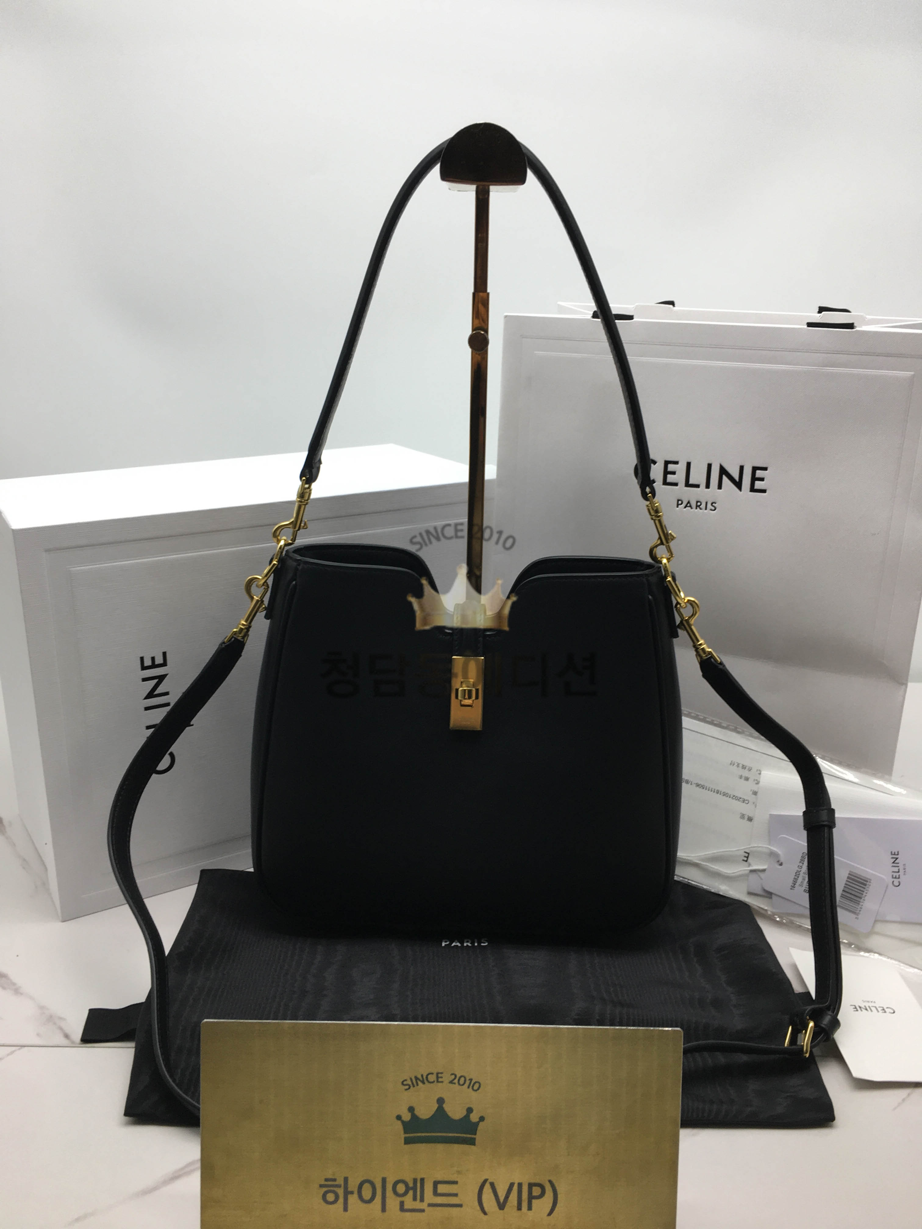 셀린느 스몰 소프트 16 까미유 백