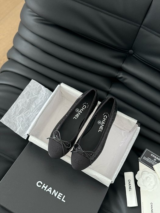샤넬 플랫슈즈