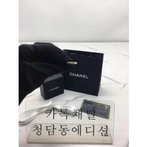 샤넬 코코크러쉬 반지 (색상:로즈골드 / 종류:민무늬 / 사이즈:8호)