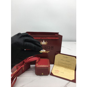 까르띠에 트리니티링 (V-gold소재) 9호 59.5MM ~ 62MM