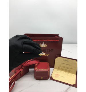 까르띠에 트리니티링 (V-gold소재) 9호 59.5MM ~ 62MM