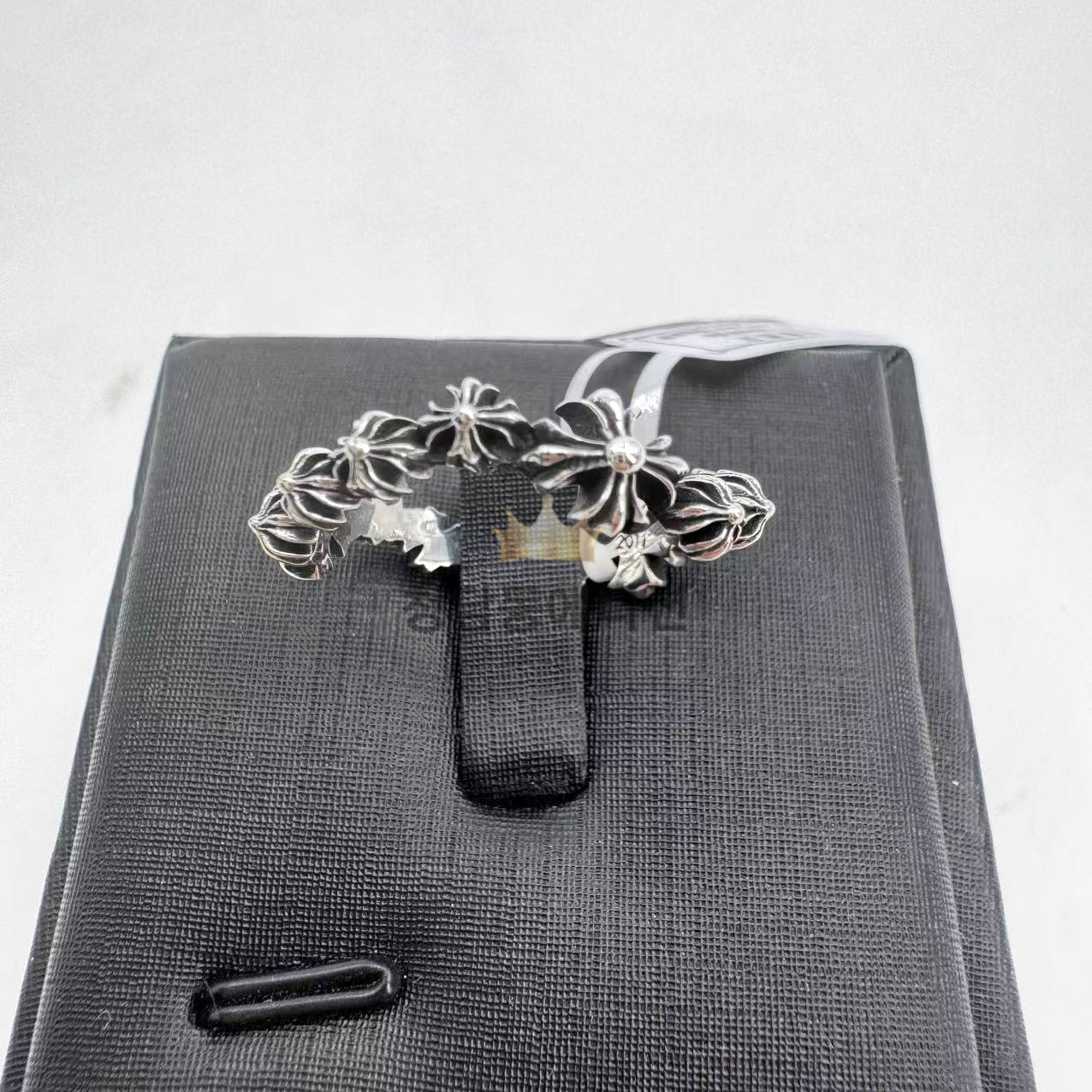 크롬하츠 플러스 웨이브 링