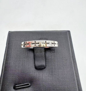 크롬하츠 퍽유 링 3mm