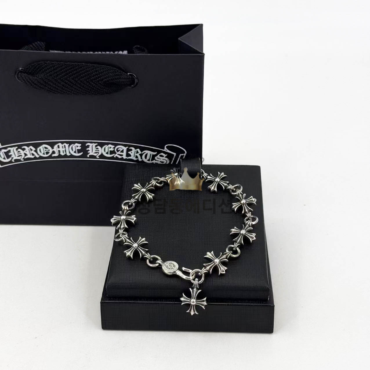 크롬하츠 CH 컷아웃 플러스 팔찌