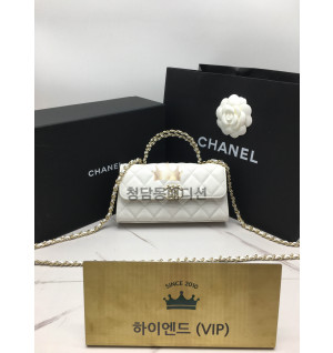 샤넬 25S 크로스 핸들 켈리 체인 백 AP3237 (2size)