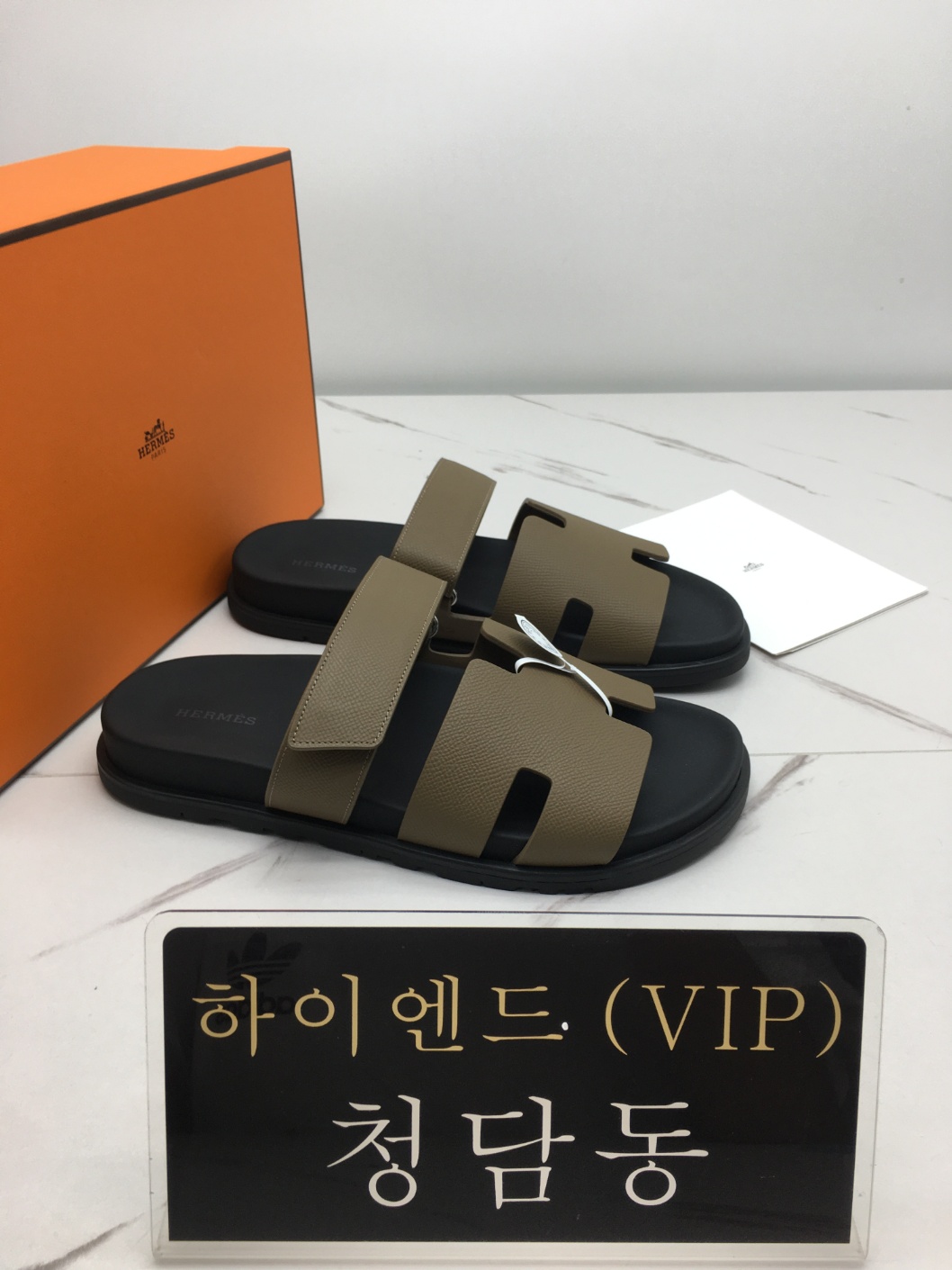 Ok(1746074903) 에르메스 시프레 샌들 (handmade ver.) 사이즈:265~270/42