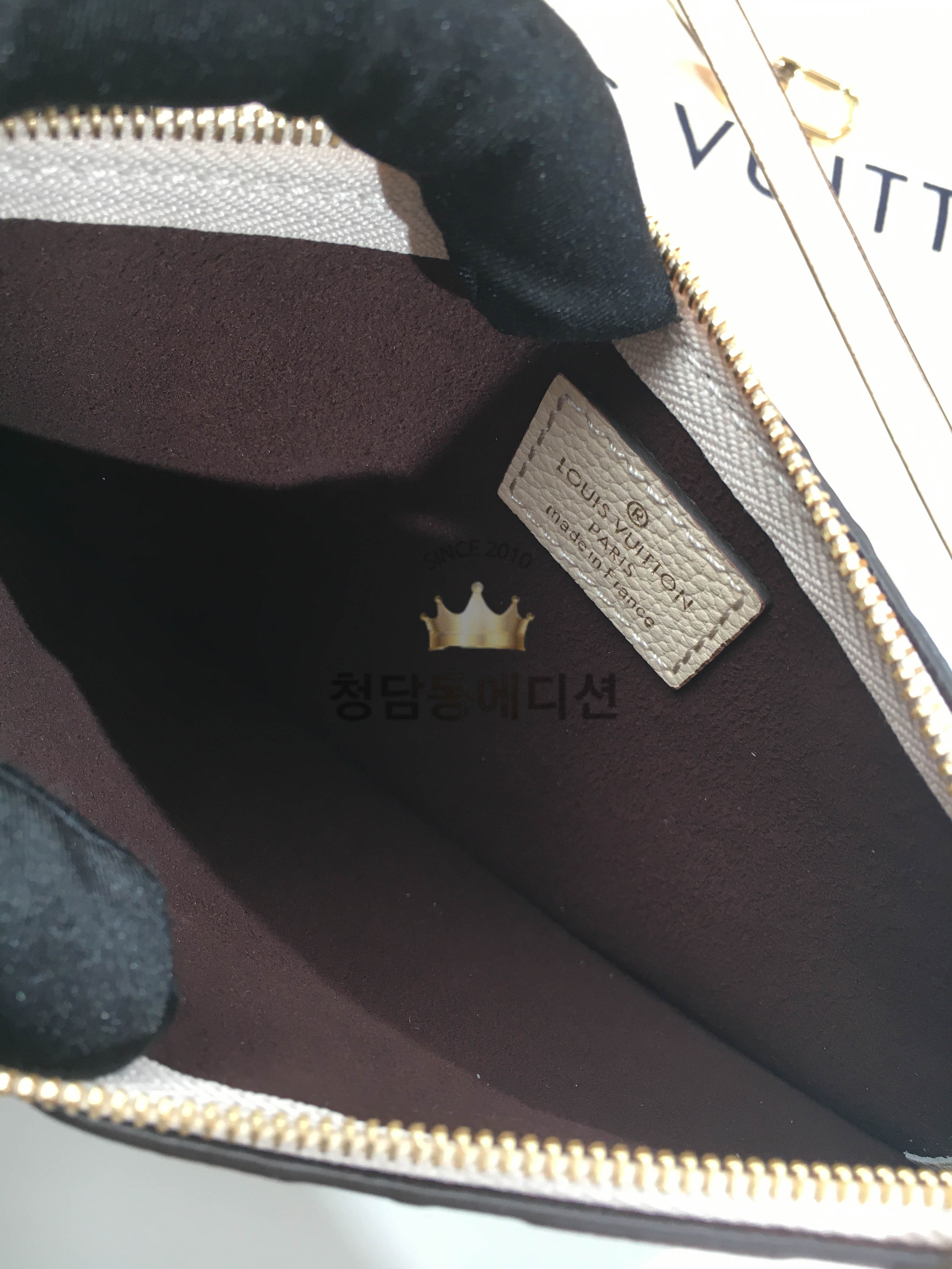 루이비통 캐리올 PM 모노그램 앙프렝뜨 M46293