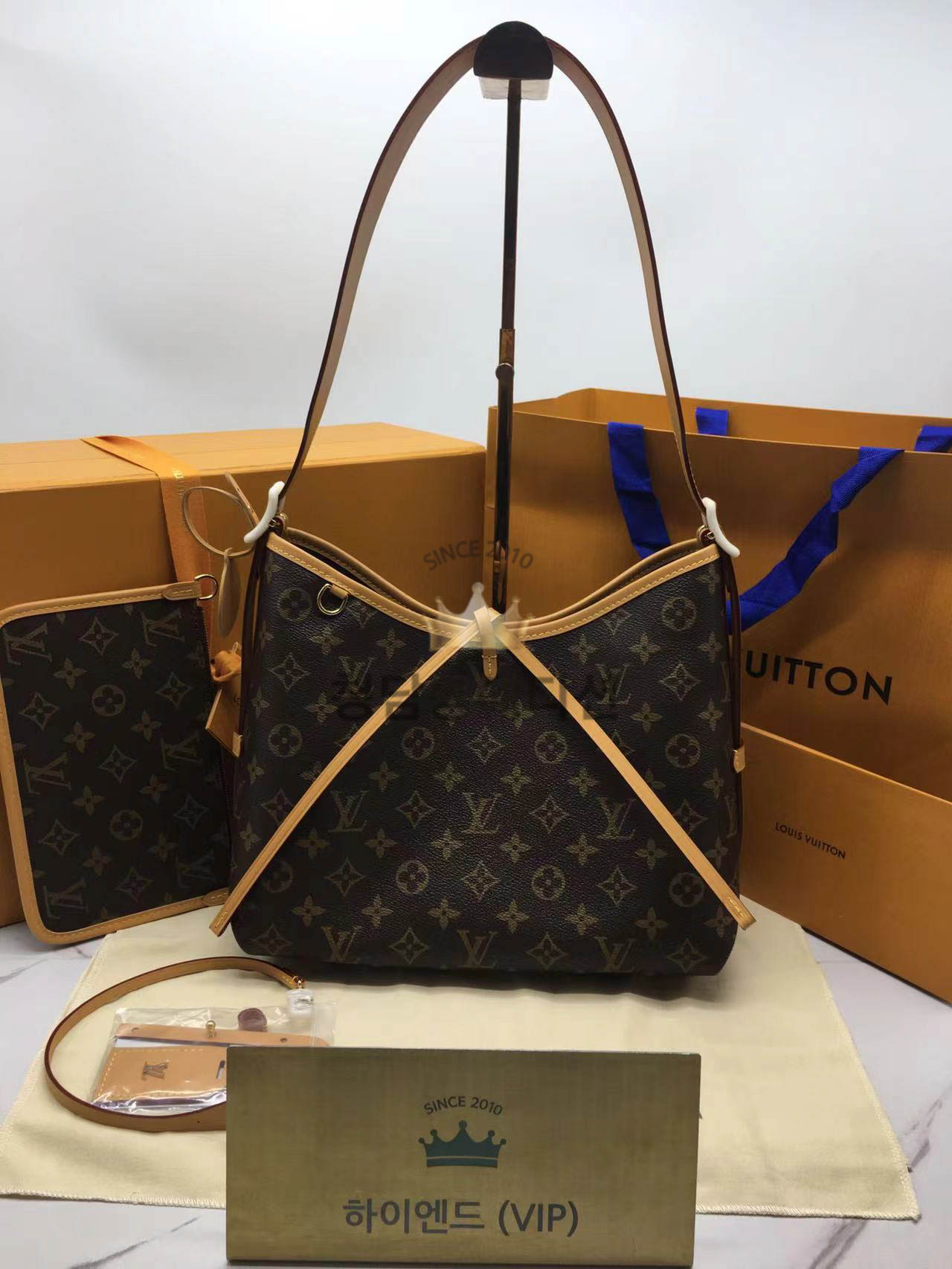 루이비통 캐리올 PM M46203 (upgrade ver.)