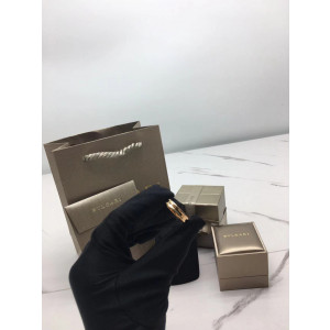 Ok(1691565818) 불가리 비제로원 반지 사이즈:9호 / 색상:로즈골드