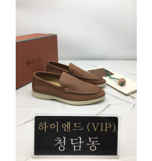 Ok(1677488048) 로로피아나 썸머워크 로퍼 (남성용) 사이즈 275