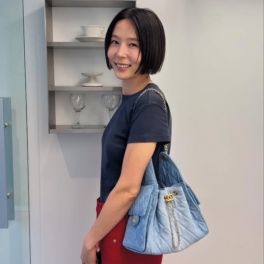 샤넬 25C 크루즈 뉴 호보백 스몰 (25백)