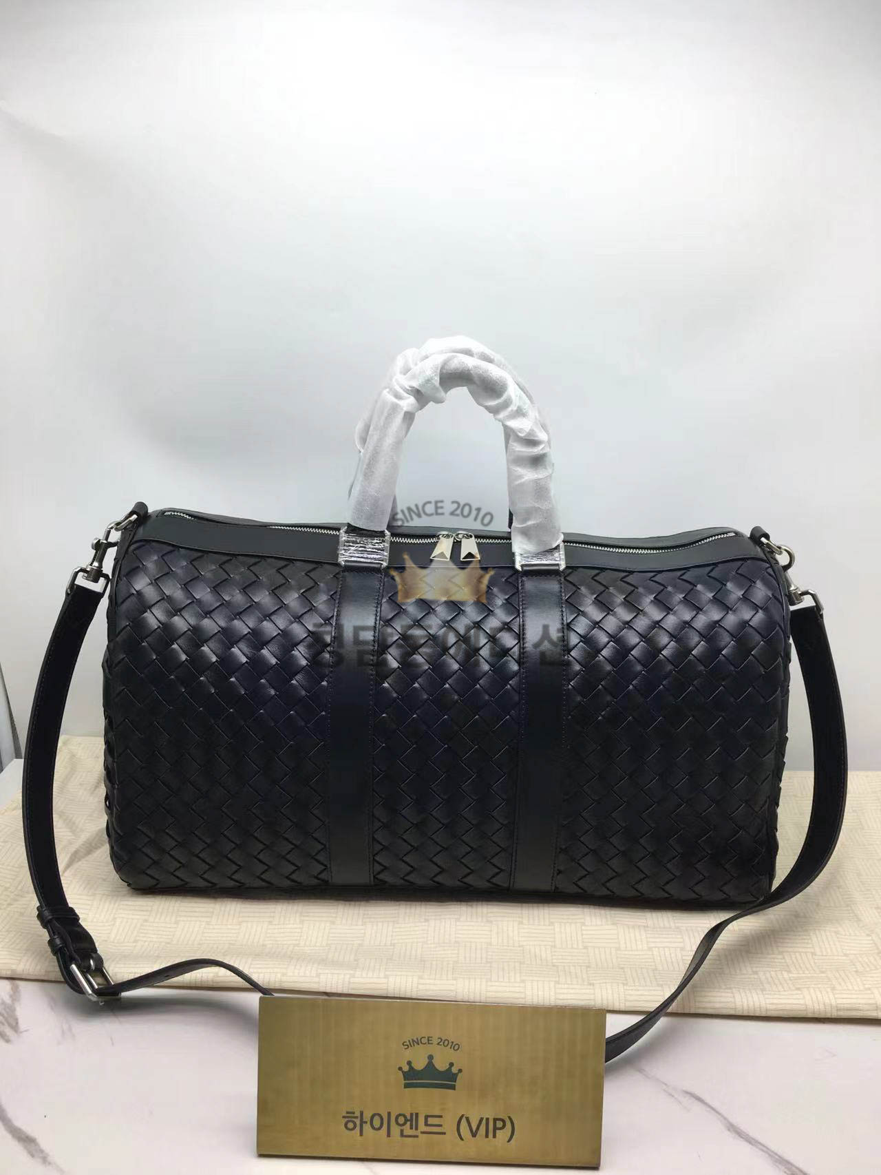 보테가 베네타 인트레치아토 더플백 미디움 50cm (3COLOR)