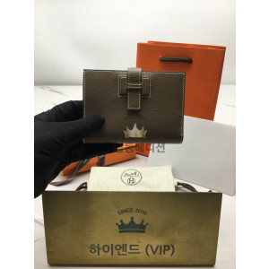 에르메스 뉴 H 파상 앱송 반지갑 올수공 (컬러 에토프)