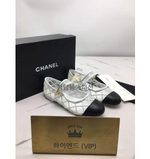 샤넬 메쉬 메리제인 플랫슈즈