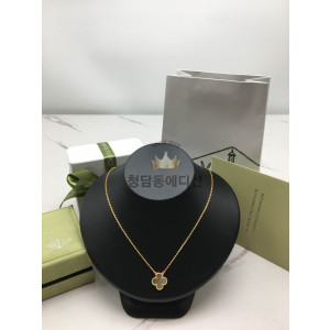 반클리프 알함브라 목걸이 빈티지 (V-gold소재)