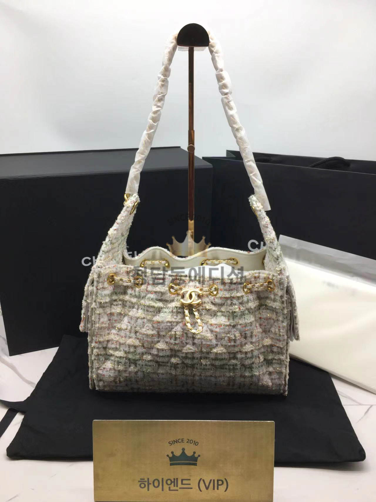 샤넬 25C 트위드 스몰 (25백)