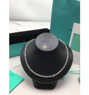 티파니 하드웨어 스몰 링크 네크리스 (3COLOR)