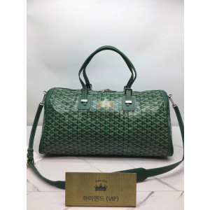 고야드 크로아지에 보스턴백 45cm/50cm (컬러 그린)