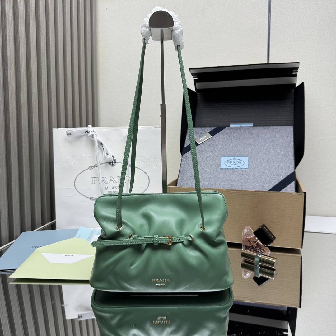 프라다 다다 스몰 나파 가죽 핸드백