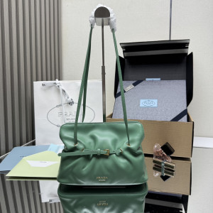 프라다 다다 스몰 나파 가죽 핸드백