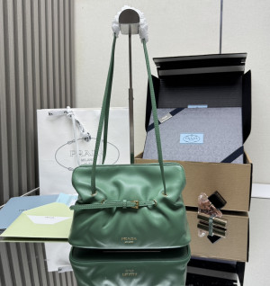 프라다 다다 스몰 나파 가죽 핸드백