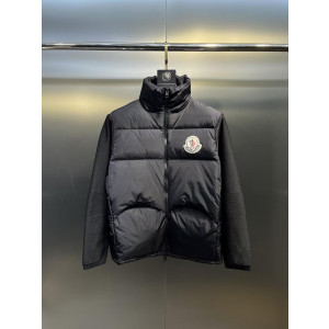 몽클레어 남성 트리콧 니트 패딩 가디건