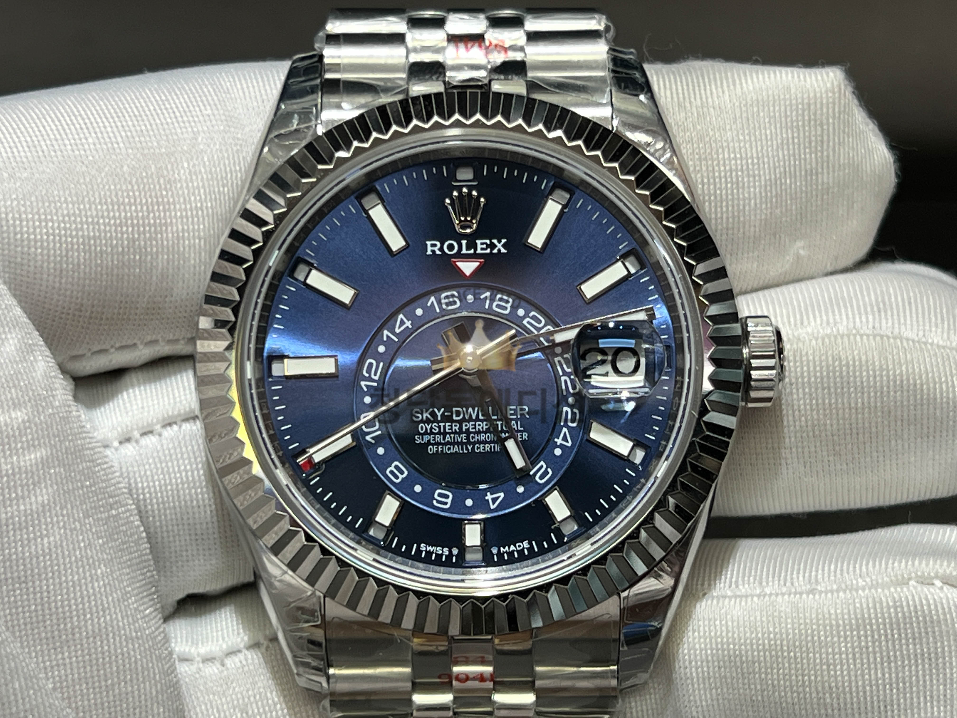 로렉스 스카이드웰러 청판 쥬빌레